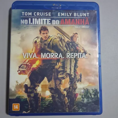 Blu-ray Filme: No Limite do Amanhã Original