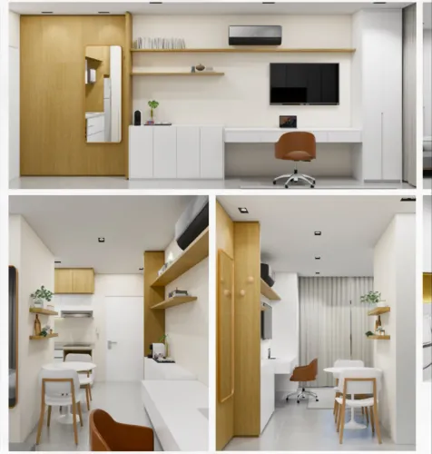 Projetos - arquitetura e interiores 