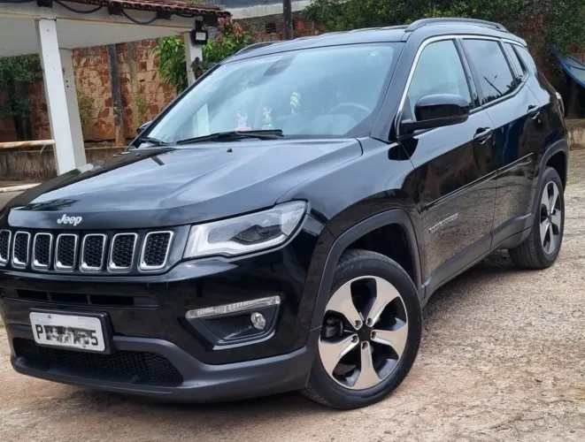 Jeep Compass Longitude 2.0 4X2 Flex 16V Aut. 2018