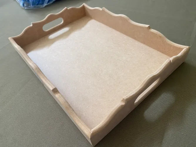 Bandeja MDF Decorada (Nova)