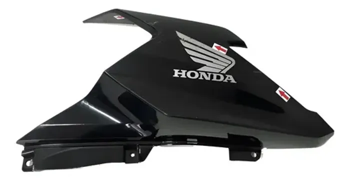 Carenagem Aba Tanque Cg 160 Fan Titan 25/26 L/d Orig 63381 Preto