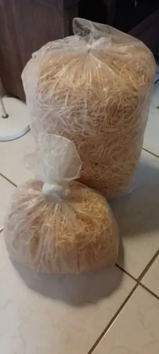 Palha para cestas