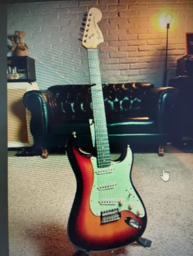 Guitarra fender stratocaster