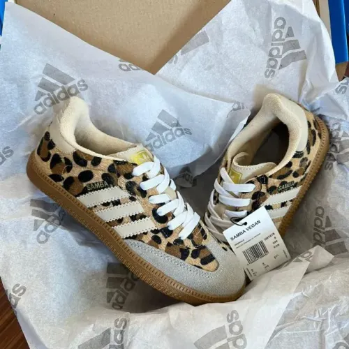 TENIS ADIDAS FEMININO ORIGINAL SAMBA ONÇA PINTADA