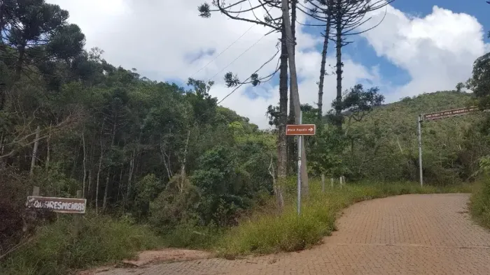 Santo Antonio do Pinhal - SP - Serra Mantiqueira - Lote 2a - 1.216m2