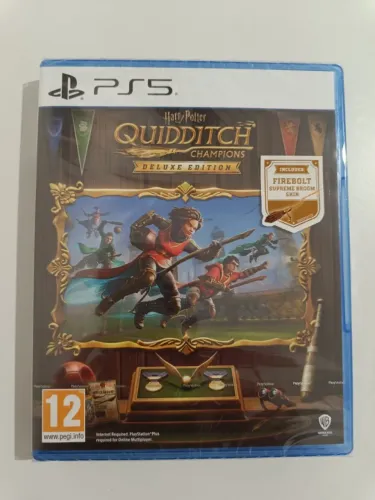 Jogo Lacrado Harry Potter Quidditch Champions Campeões do Quadribol PS5 Europeu