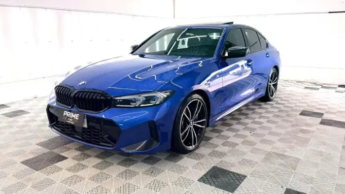 BMW 320I A 2.0 TB M Sport Activeflex 16V 4P 2024