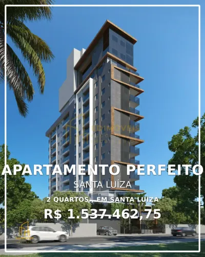 Oportunidade Única: Apartamento Garden com Área Externa em Santa Luíza!