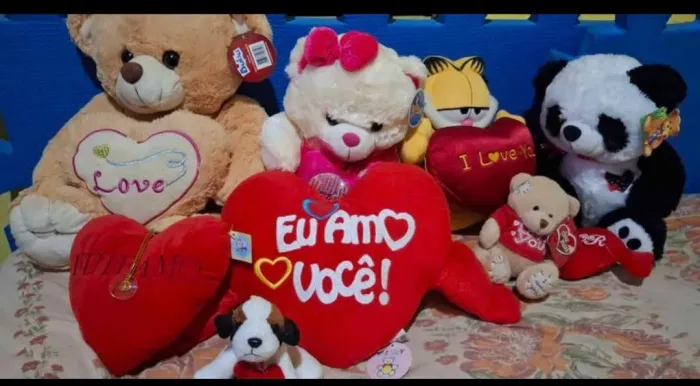 Lote urso bem novinhos
