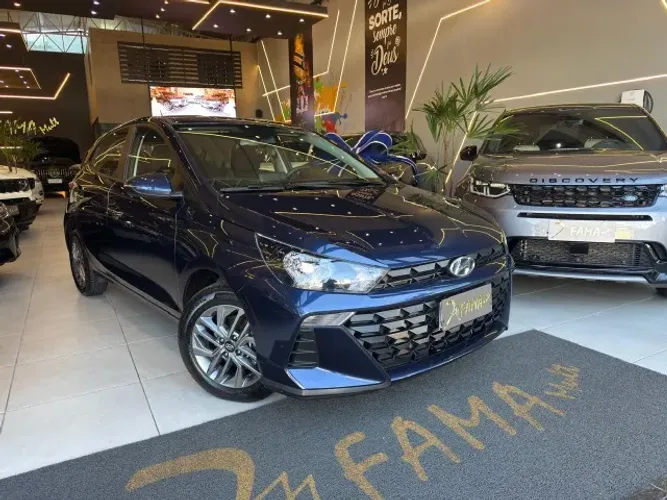 Hyundai HB20 Limited 1.0 Flex 12V Mec. 2026