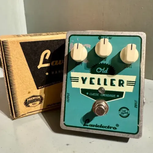 Pedal Overdrive Old Yeller Lavielectro (TS clone)