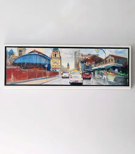Quadro Estação da Luz São Paulo