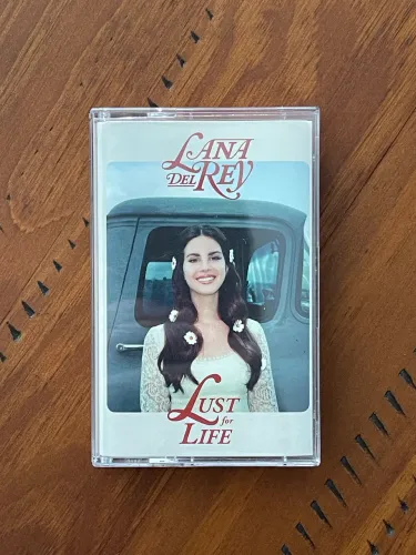 K7 Lana Del Rey Lust For Life