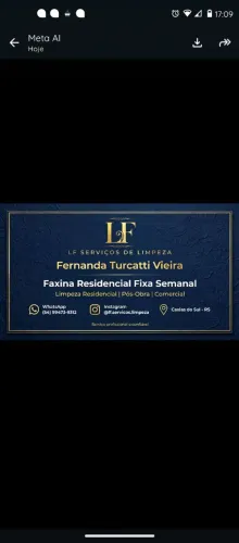Serviços de Limpeza
