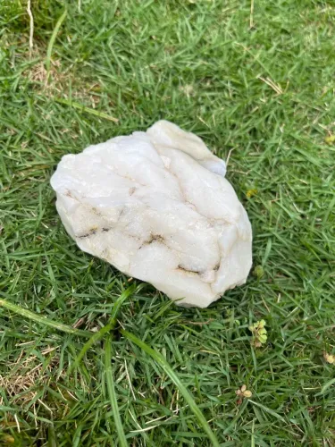 Pedra Bruta Quartzo Branco