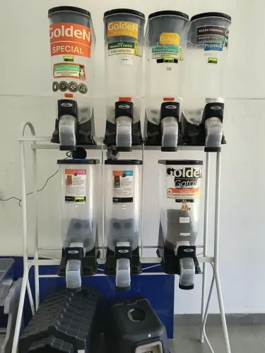 Vendo Dispenser e Prateleira
