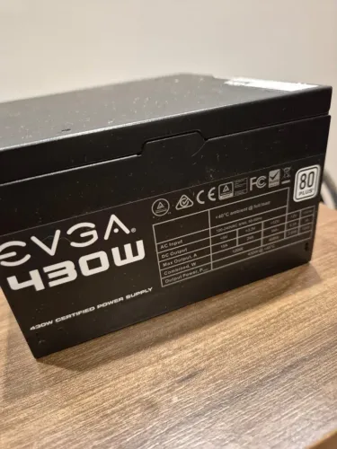 Fonte para PC EVGA 430W 80 Plus