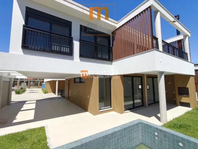 Casa de Condomínio em condomínio à Venda em Cacupé, Florianópolis - SC