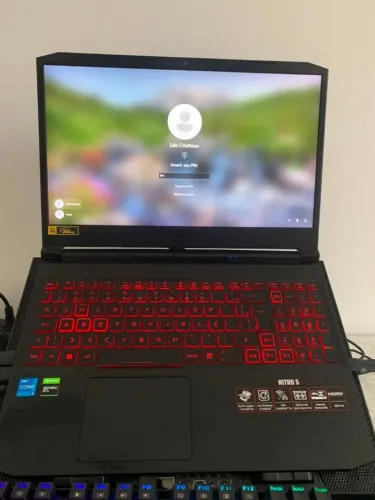 Acer Nitro 5 i5-11400H | GTX 1650 4GB | 24GB RAM | SSD 512GB
