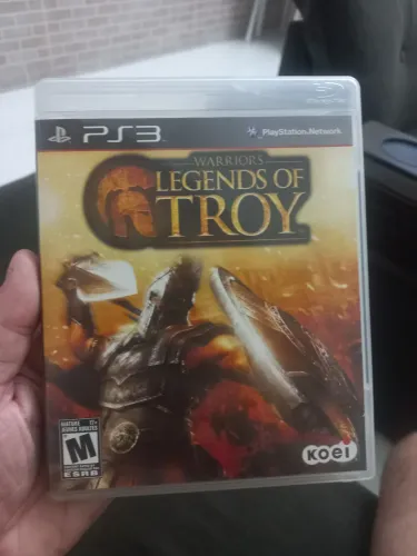 Legends of troy ps3