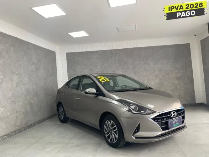 Hyundai HB20S Diamond Plus 1.0 TB Flex 12V AUT 2020
