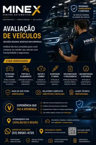 ? AVALIAÇÃO TÉCNICA DE VEÍCULOS / INSPEÇÃO
