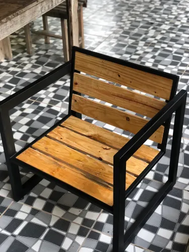 Poltrona/ cadeira industrial