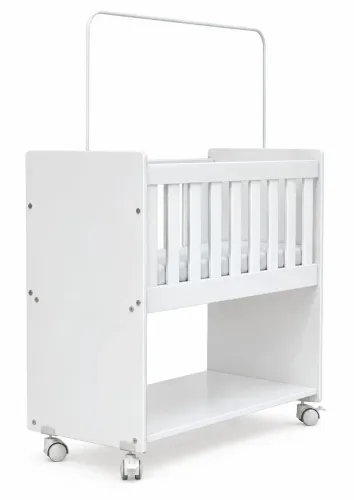 Mini berço Moisés (com colchão e protetores)