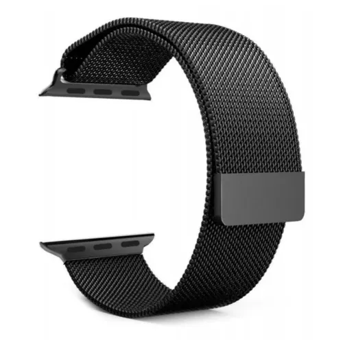 pulseira smartwatch milanese aço