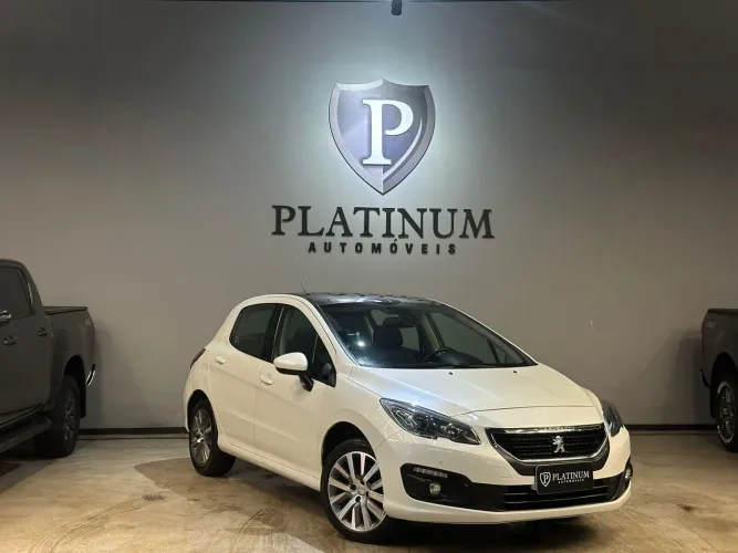 Peugeot 308 Griffe 1.6 Turbo Flex 16V 5P Aut. 2016