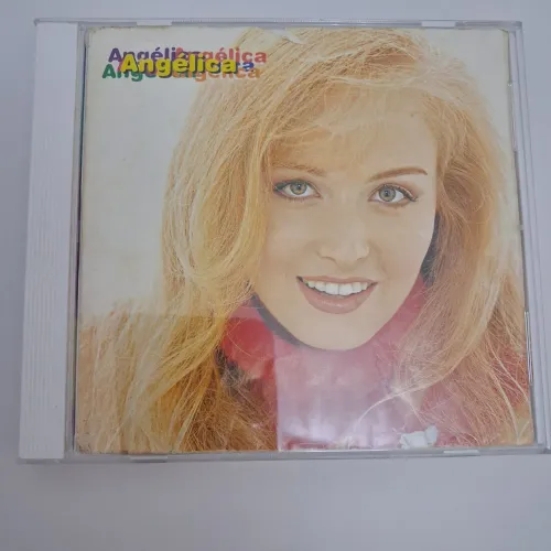 CD Angélica 1996 - A Dança dos 40 Limões (Falta Encarte Traseiro)