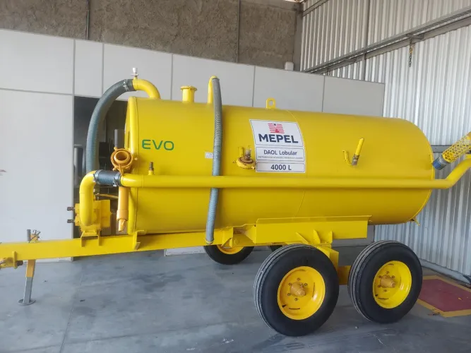 Distribuidor Mepel 4000litros
