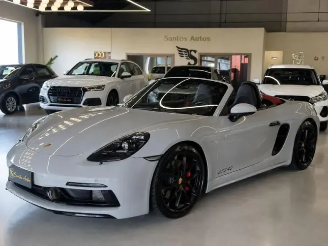 Porsche 718 Boxster GTS 4.0 400cv 2025