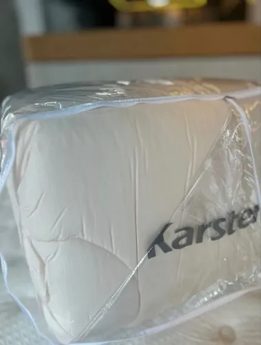 EDREDOM TOM ROSE SUPER KING 200 FIOS 100% ALGODÃO KARSTEN