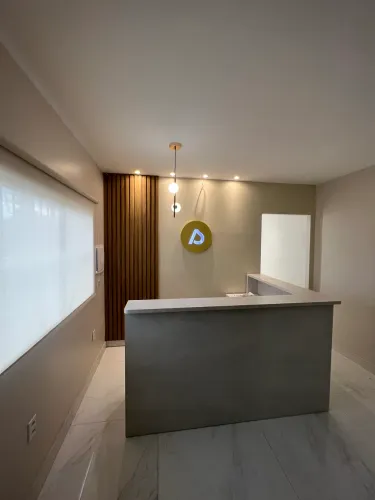 Balcão de atendimento para clínica ou loja