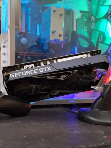 GTX 1650 GALAX EX | DUAL FAN