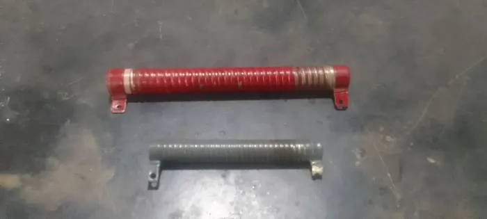 02 resistências para acelerador autorama