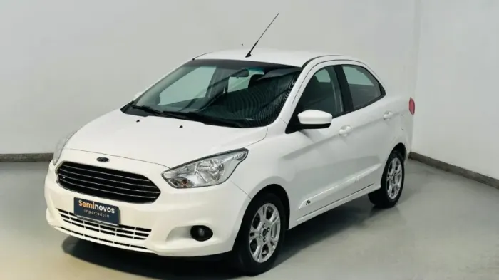 Ford KA+ Sedan 1.5 SEL 16V Flex 4P 2018