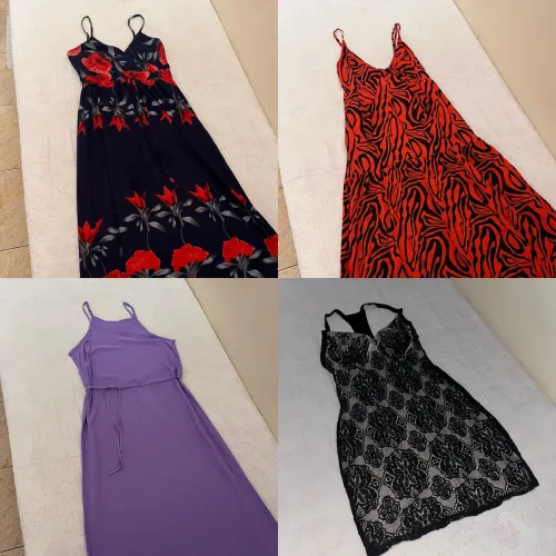 4 Vestidos