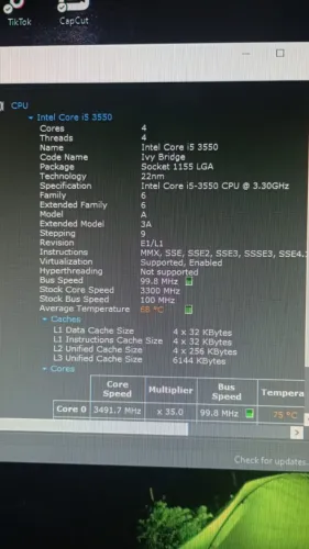 vendo pc core i5