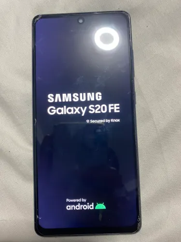 Vendo s20 fe, 128 gb e 6 ram 