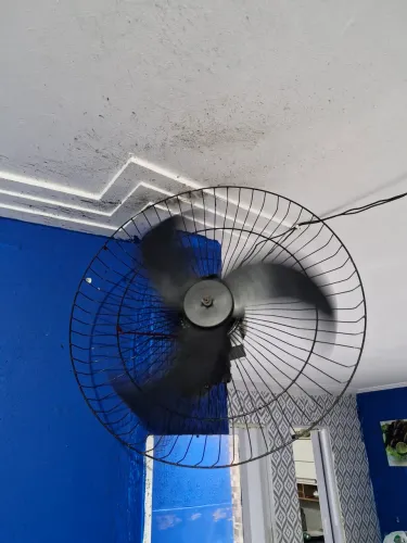 Ventilador de parede bivolt