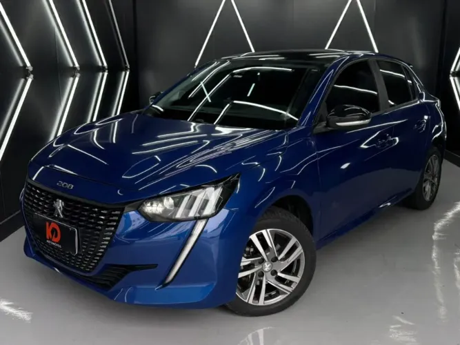 Peugeot 208 Griffe 1.6 Flex 16V 5P Aut. 2023