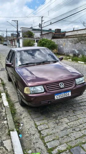 Volkswagen Santana 1.8 MI (álcool) 2000