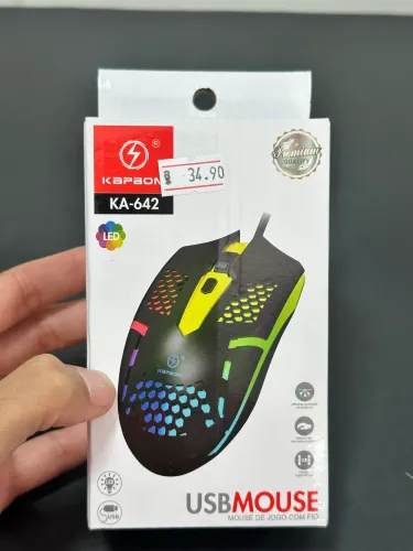 Mouse gamer kpbom 
