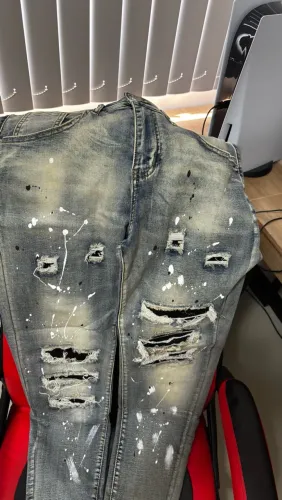 Calça Jeans Slim Jogador