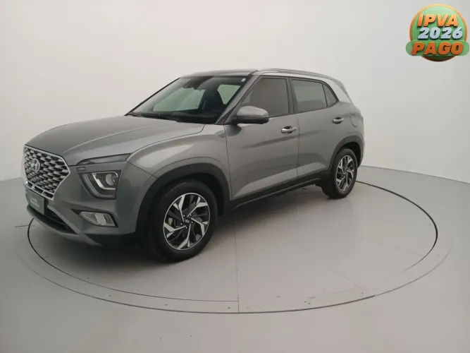 Hyundai Creta Plat. Safety 1.0 TB 12V Flex Aut. 2024