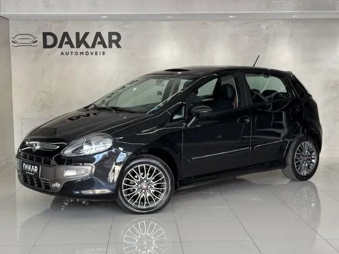 Fiat Punto Sporting 1.8 Flex 8v/16v 5P 2014