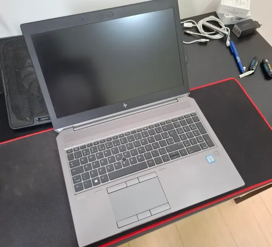 Notebook HP Zbook 15 G6 i7 16gb Nvidia
