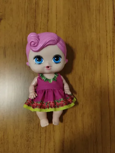 Boneca Coleção Frutinhas Groselha Cotiplás